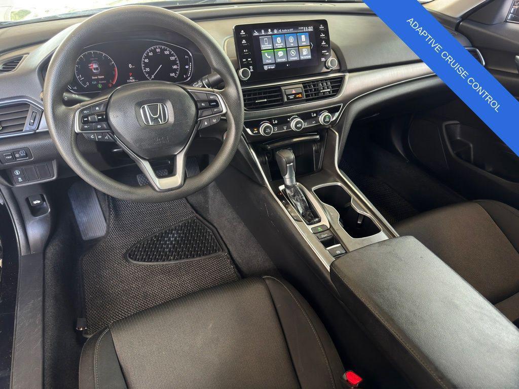 used 2021 Honda Accord car, priced at $17,680