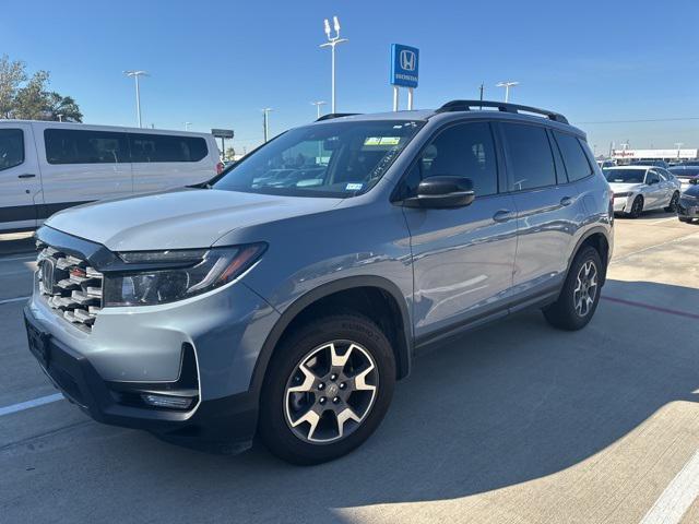 used 2022 Honda Passport car, priced at $31,205