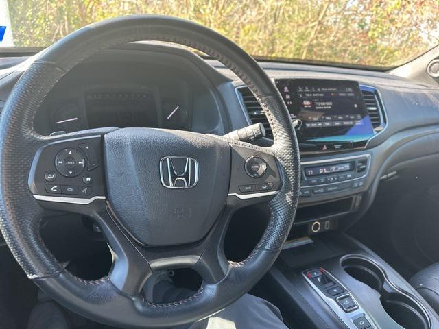 used 2022 Honda Passport car, priced at $31,205