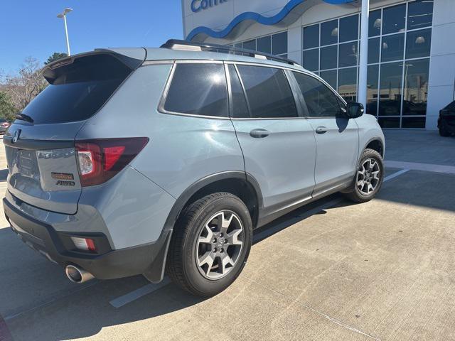 used 2022 Honda Passport car, priced at $31,205