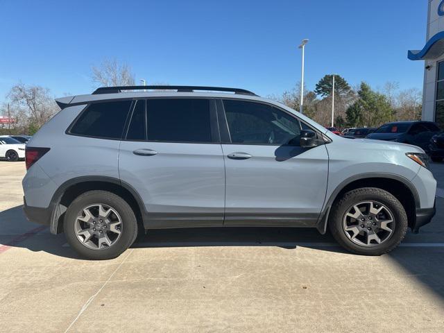 used 2022 Honda Passport car, priced at $31,205