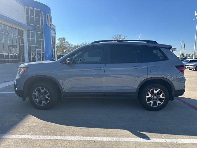 used 2022 Honda Passport car, priced at $31,205