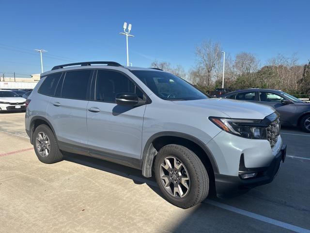 used 2022 Honda Passport car, priced at $31,205