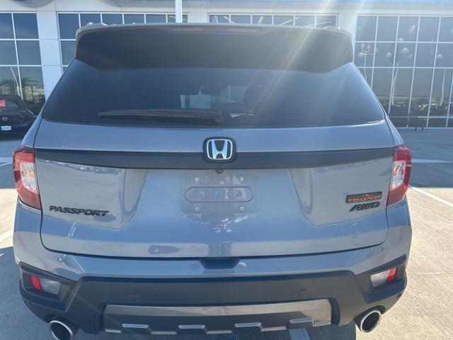 used 2022 Honda Passport car, priced at $31,205