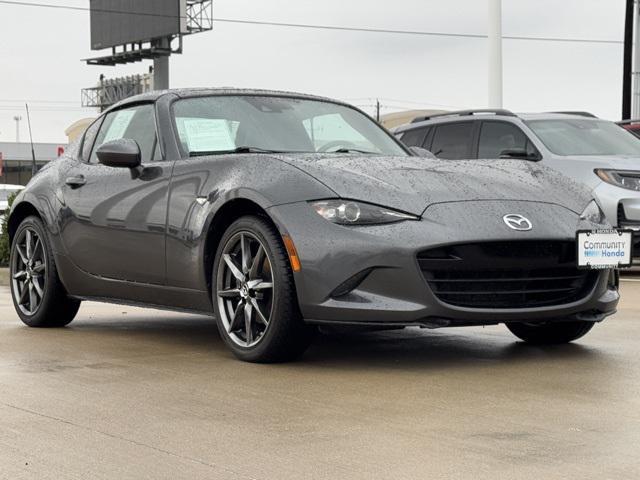 used 2018 Mazda MX-5 Miata RF car, priced at $19,888