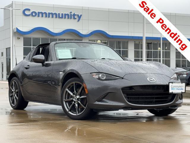 used 2018 Mazda MX-5 Miata RF car, priced at $19,620