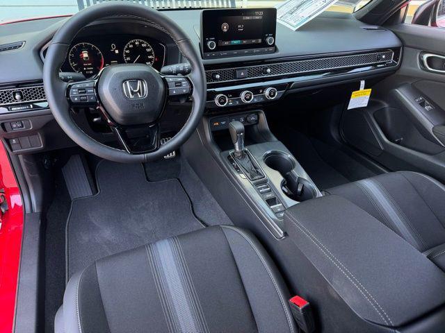 new 2025 Honda Civic car, priced at $28,600