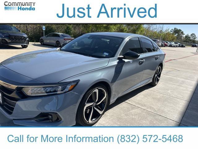 used 2022 Honda Accord car, priced at $26,542