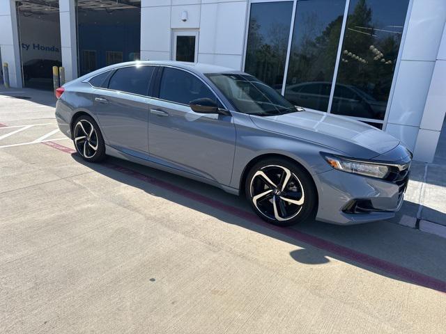 used 2022 Honda Accord car, priced at $26,542