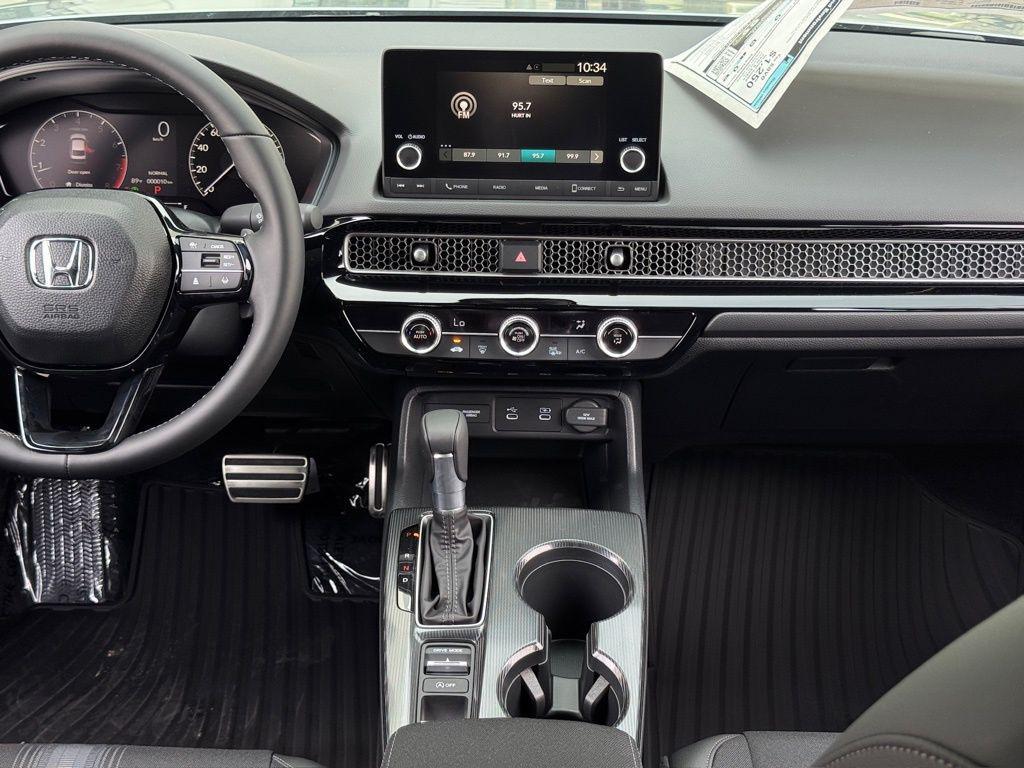 new 2026 Honda Civic car, priced at $27,745