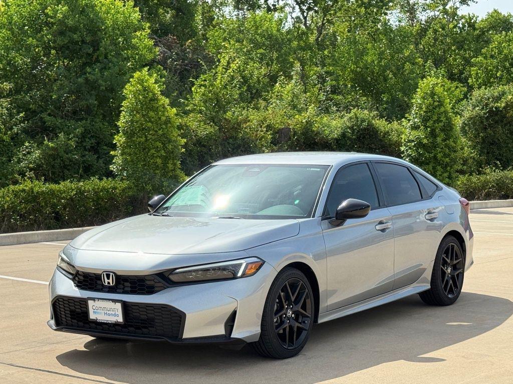 new 2026 Honda Civic car, priced at $27,745
