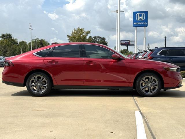 new 2024 Honda Accord car, priced at $31,460