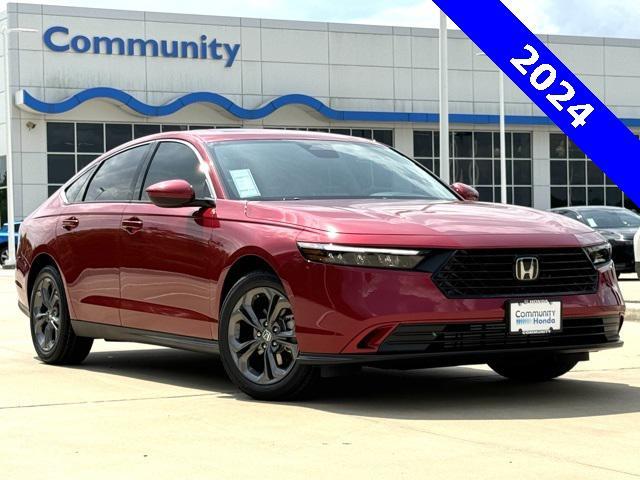 new 2024 Honda Accord car, priced at $31,460