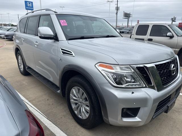 used 2019 Nissan Armada car, priced at $22,154