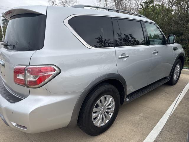 used 2019 Nissan Armada car, priced at $22,154