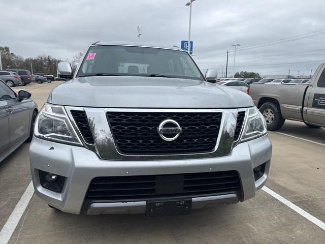 used 2019 Nissan Armada car, priced at $22,154