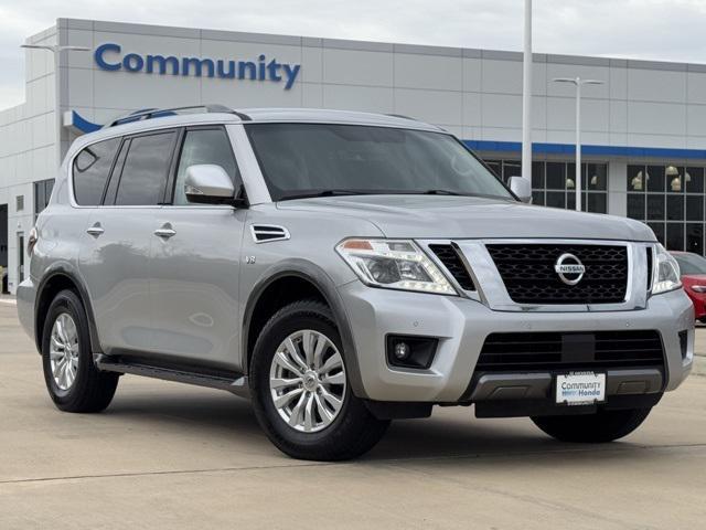 used 2019 Nissan Armada car, priced at $20,128