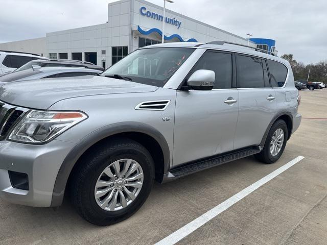 used 2019 Nissan Armada car, priced at $22,154