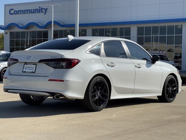 new 2025 Honda Civic car, priced at $27,800