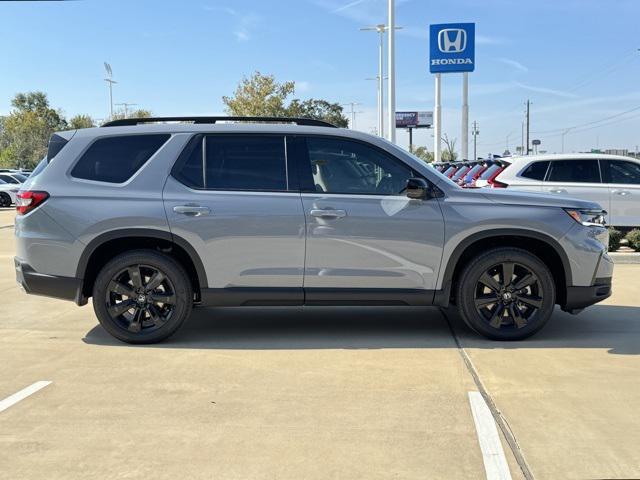 new 2025 Honda Pilot car, priced at $56,430