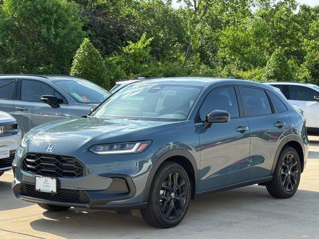 used 2025 Honda HR-V car, priced at $29,301