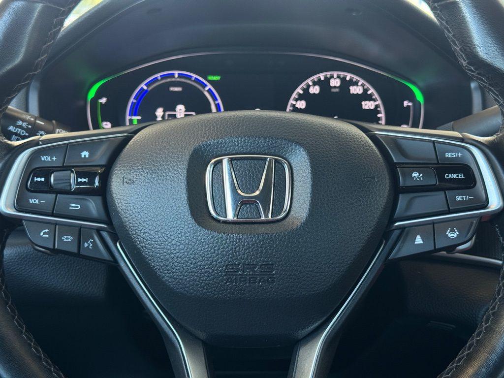 used 2022 Honda Accord Hybrid car, priced at $27,988