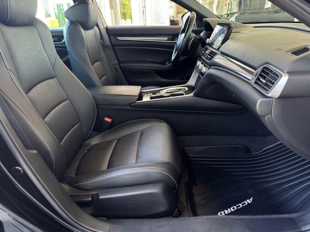 used 2022 Honda Accord Hybrid car, priced at $27,988