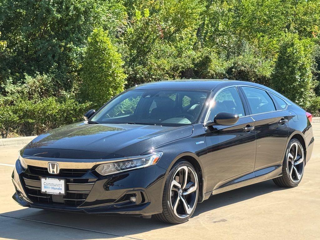 used 2022 Honda Accord Hybrid car, priced at $27,988