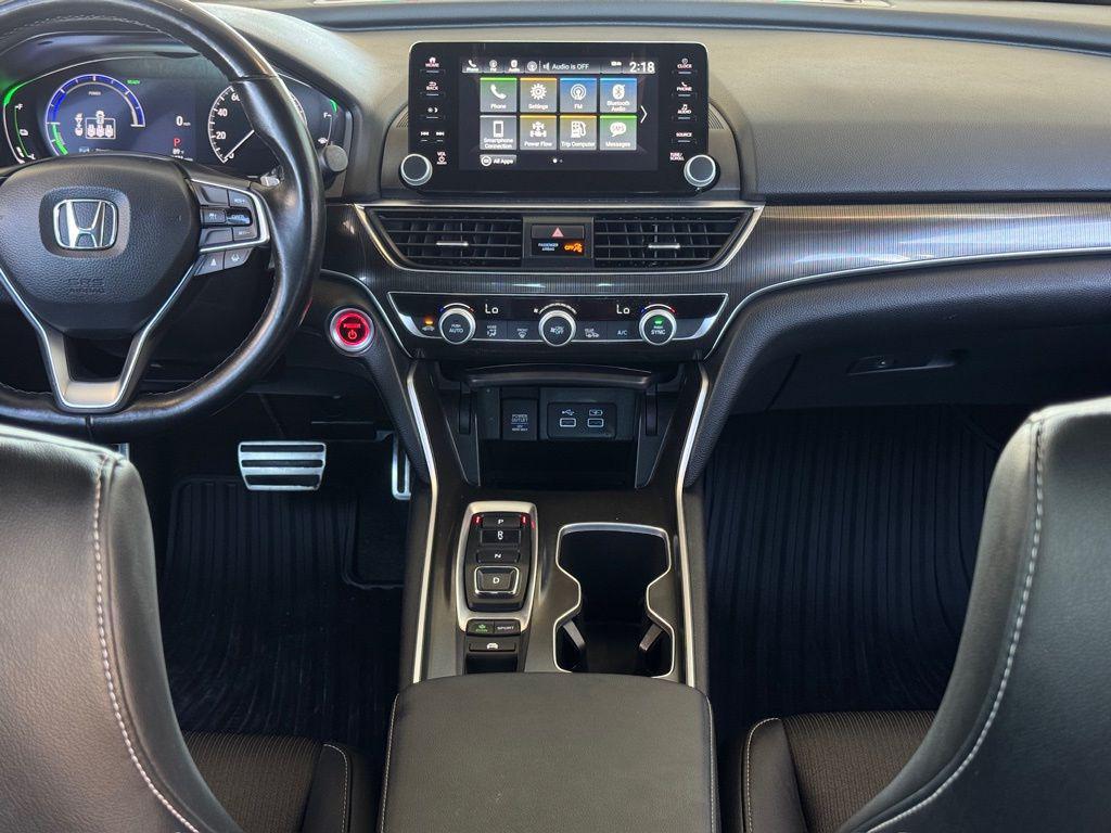 used 2022 Honda Accord Hybrid car, priced at $27,988
