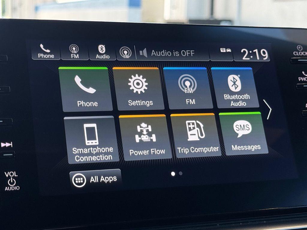 used 2022 Honda Accord Hybrid car, priced at $27,988
