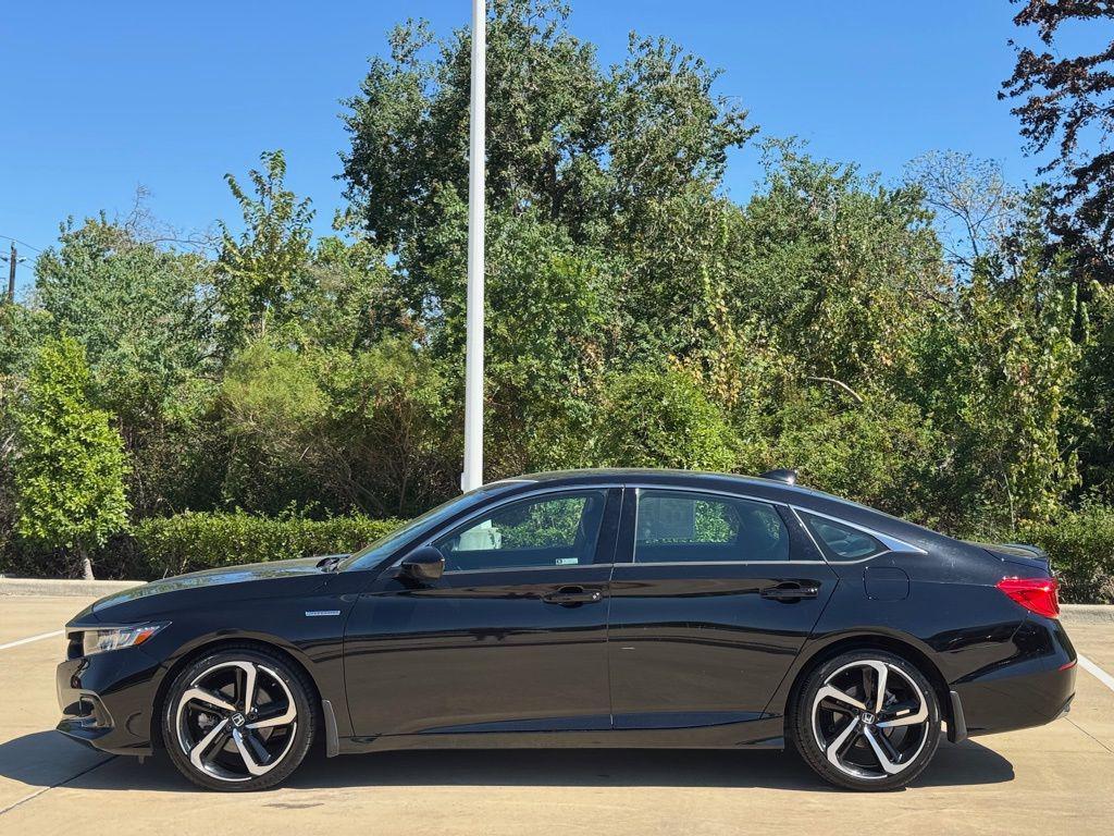 used 2022 Honda Accord Hybrid car, priced at $27,988