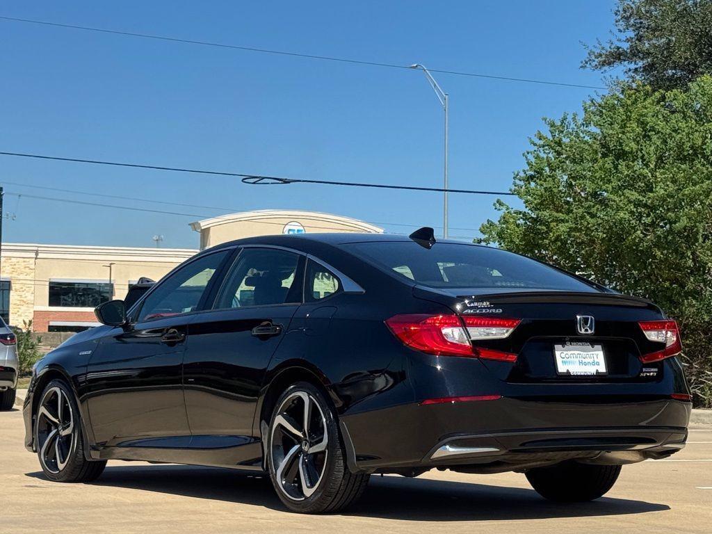 used 2022 Honda Accord Hybrid car, priced at $27,988