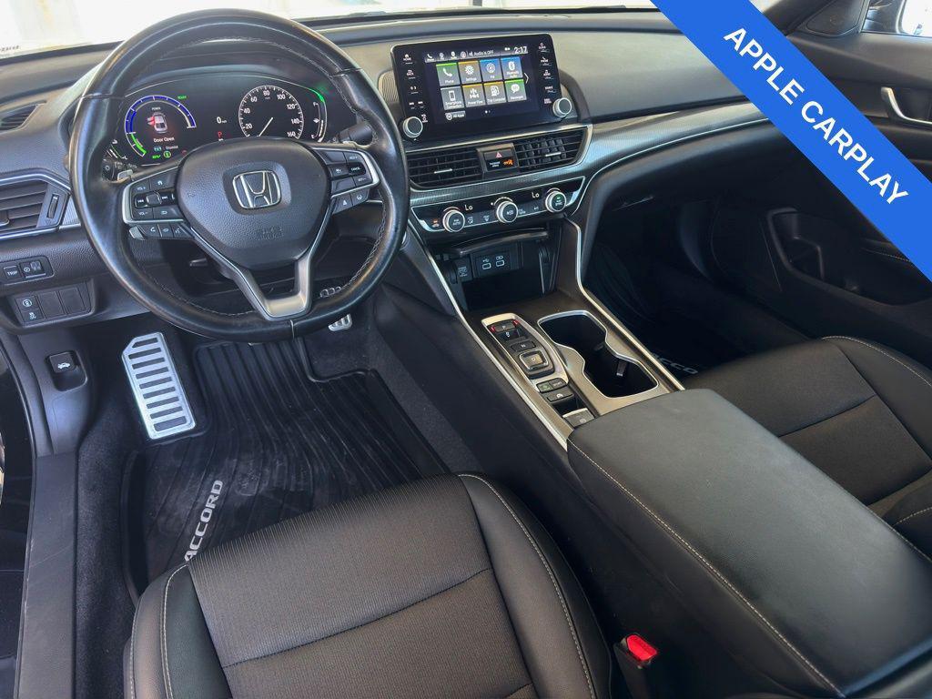used 2022 Honda Accord Hybrid car, priced at $27,988