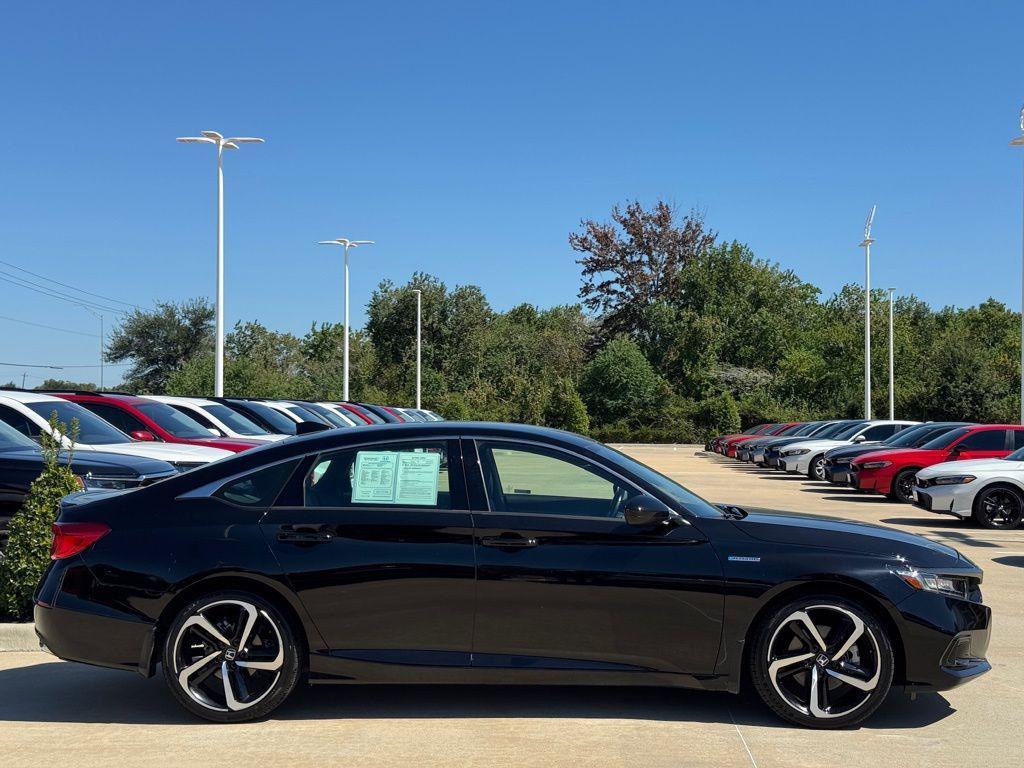 used 2022 Honda Accord Hybrid car, priced at $27,988