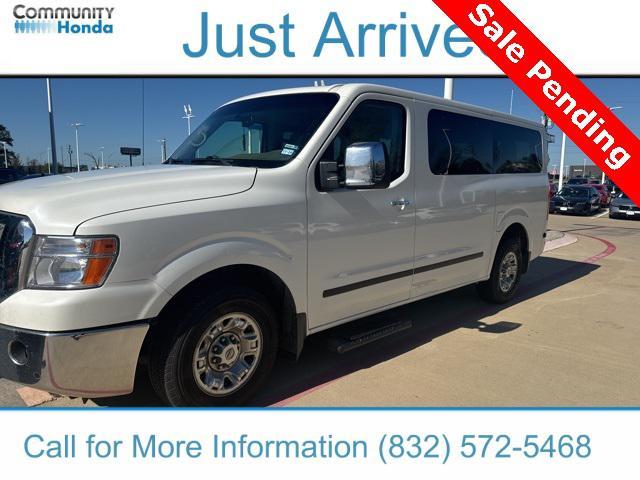 used 2017 Nissan NV Passenger NV3500 HD car, priced at $30,000