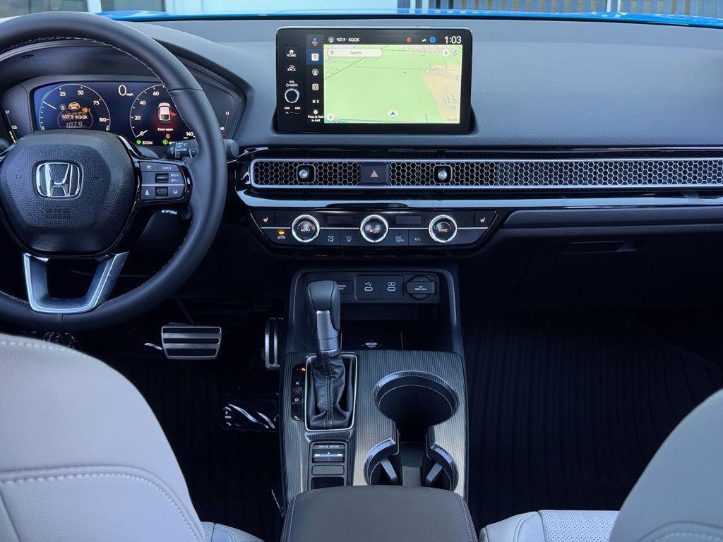 new 2026 Honda Civic Hybrid car, priced at $35,145