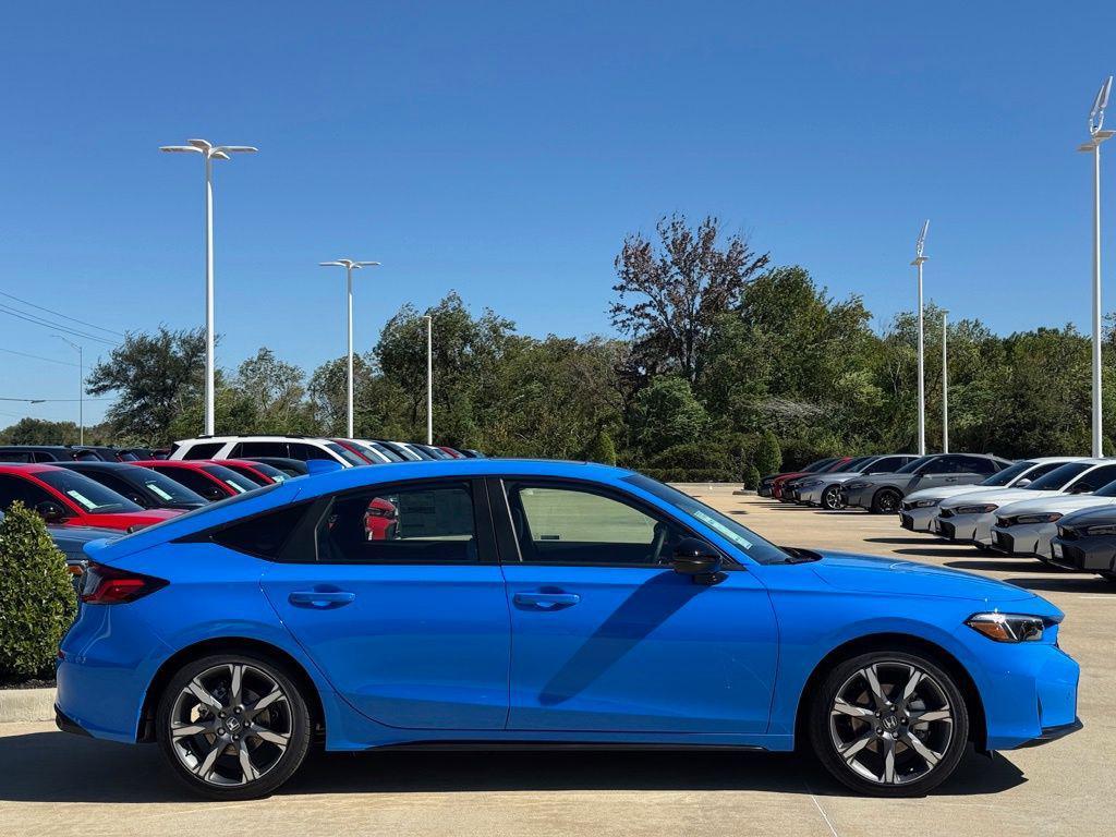 new 2026 Honda Civic Hybrid car, priced at $35,145