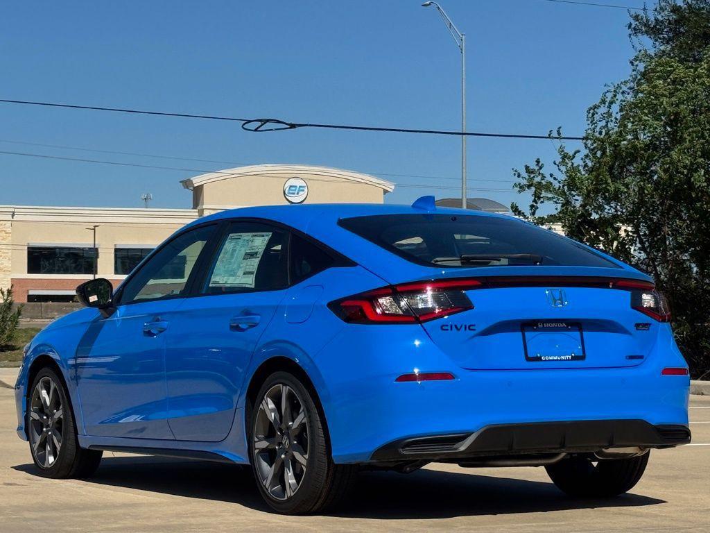 new 2026 Honda Civic Hybrid car, priced at $35,145