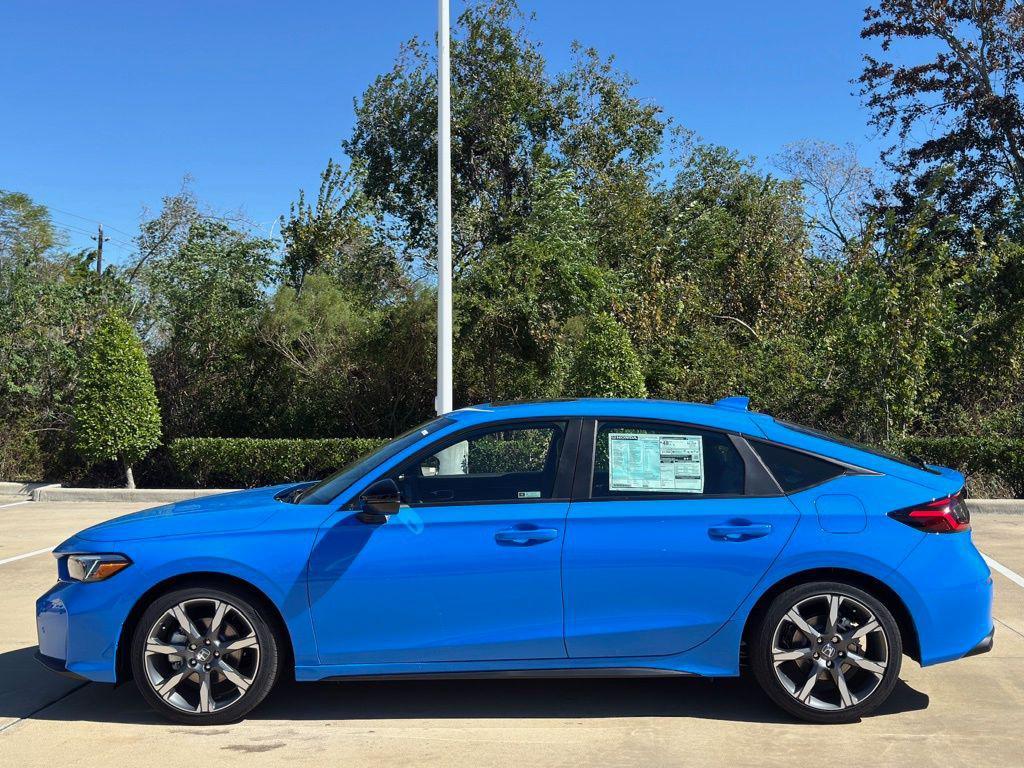 new 2026 Honda Civic Hybrid car, priced at $35,145
