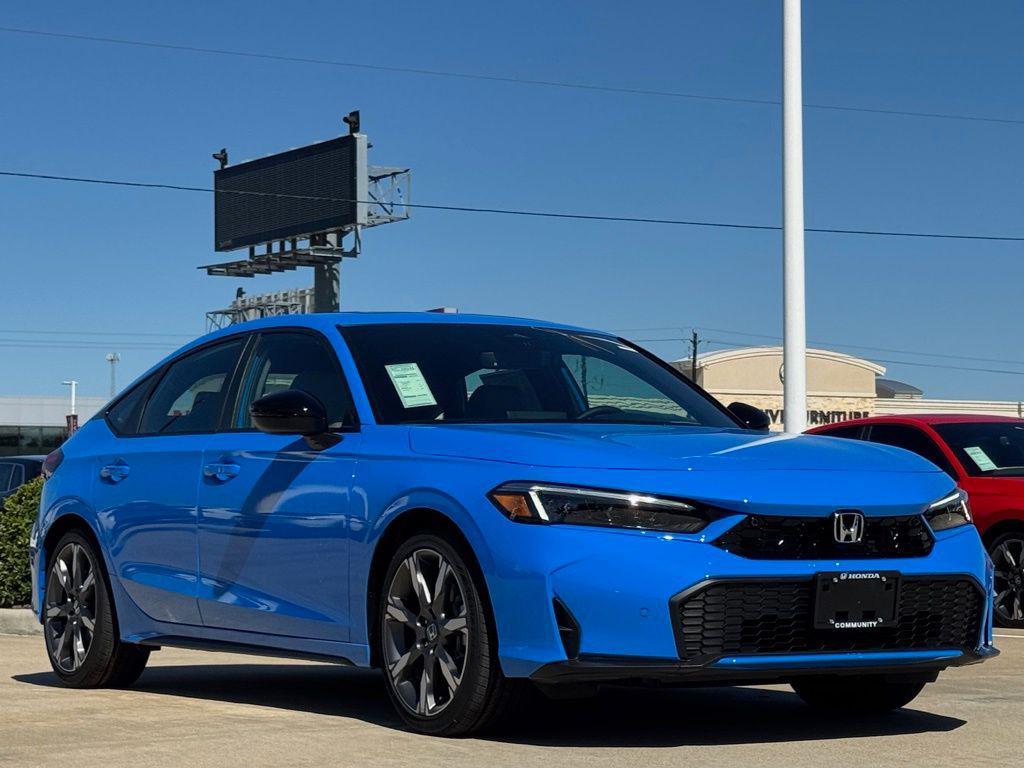 new 2026 Honda Civic Hybrid car, priced at $35,145