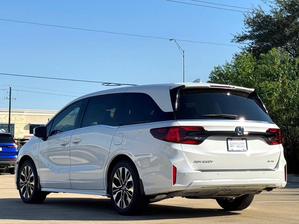 new 2026 Honda Odyssey car, priced at $53,645