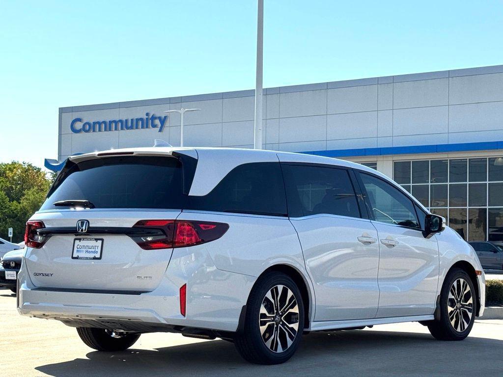 new 2026 Honda Odyssey car, priced at $53,645