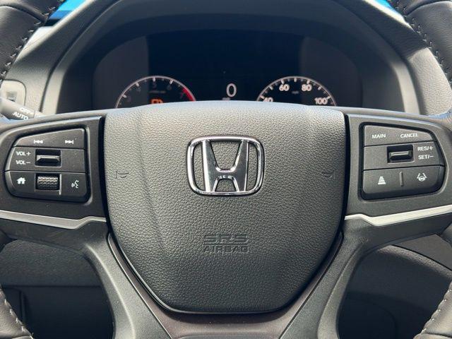 new 2025 Honda Ridgeline car, priced at $44,430