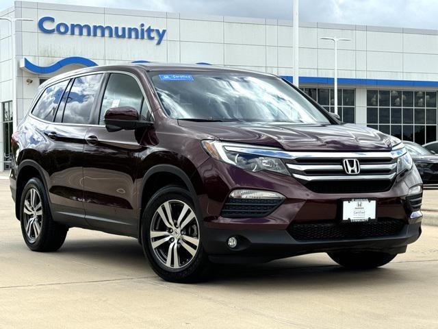 used 2016 Honda Pilot car, priced at $21,029