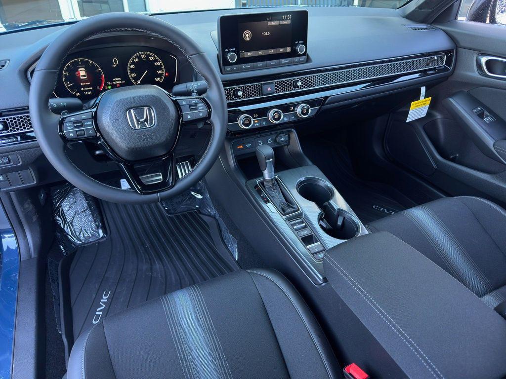 new 2026 Honda Civic car, priced at $28,245