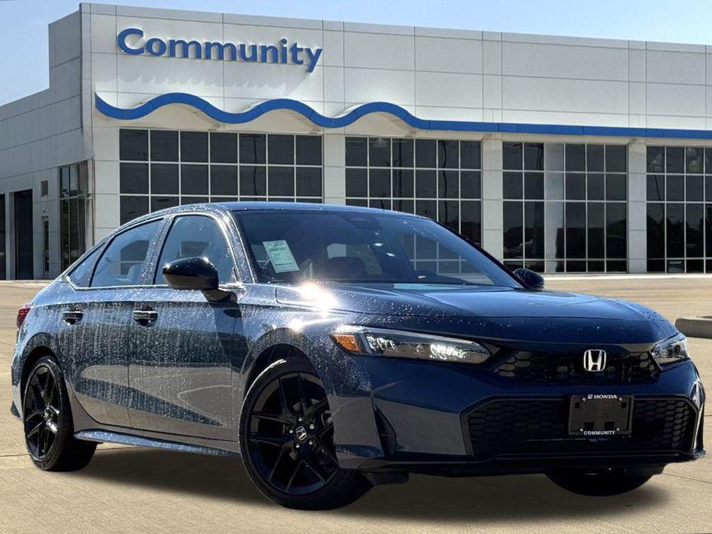 new 2026 Honda Civic car, priced at $28,245