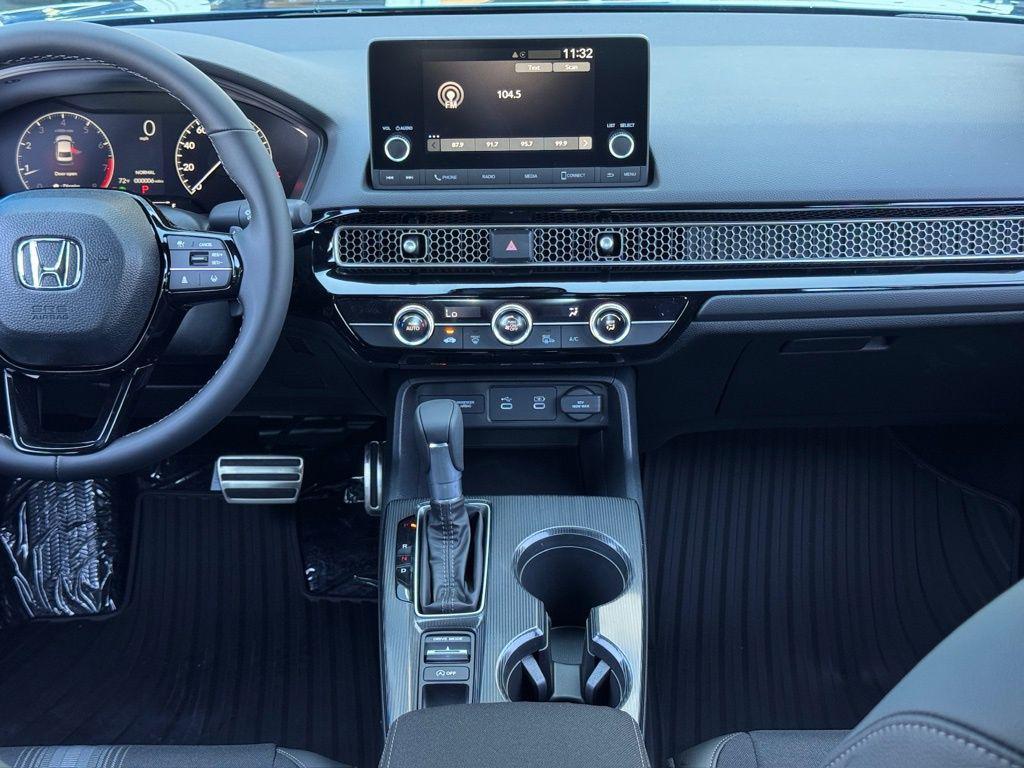 new 2026 Honda Civic car, priced at $28,245