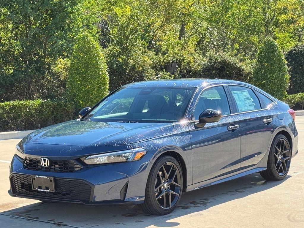 new 2026 Honda Civic car, priced at $28,245