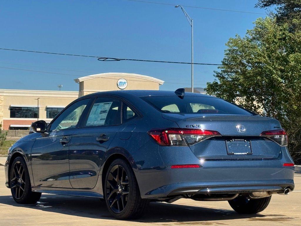 new 2026 Honda Civic car, priced at $28,245