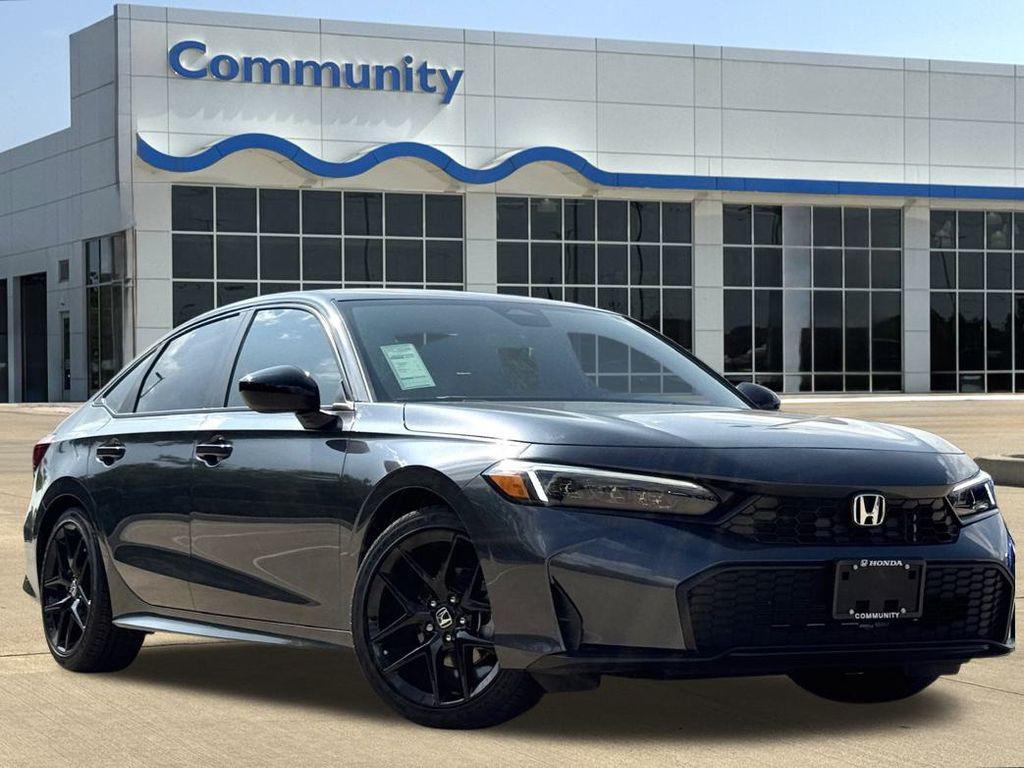 new 2026 Honda Civic car, priced at $27,790